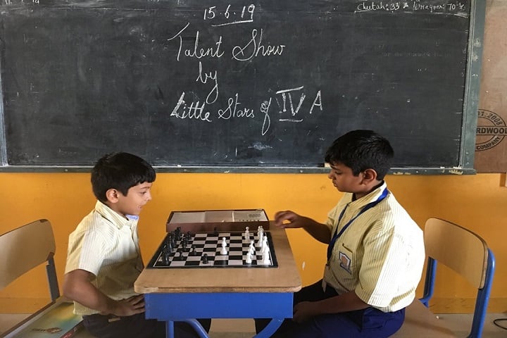 Alpha Wisdom Vidyashram Senior Secondary School-Games