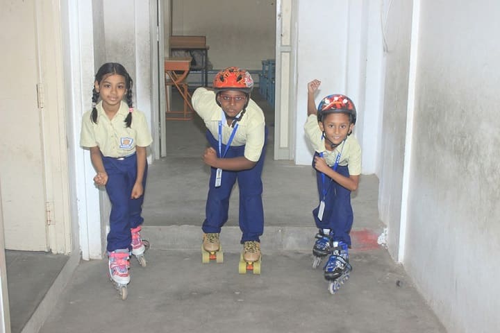 Alpha Wisdom Vidyashram Senior Secondary School-Skating