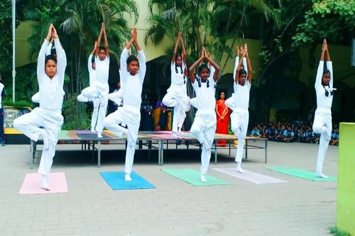 Alwin Memorial Public School-Yoga