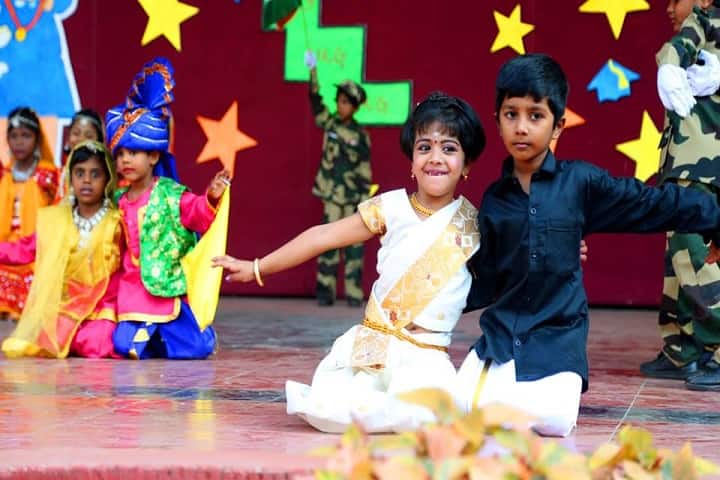 Alwin Memorial Public School-Dance