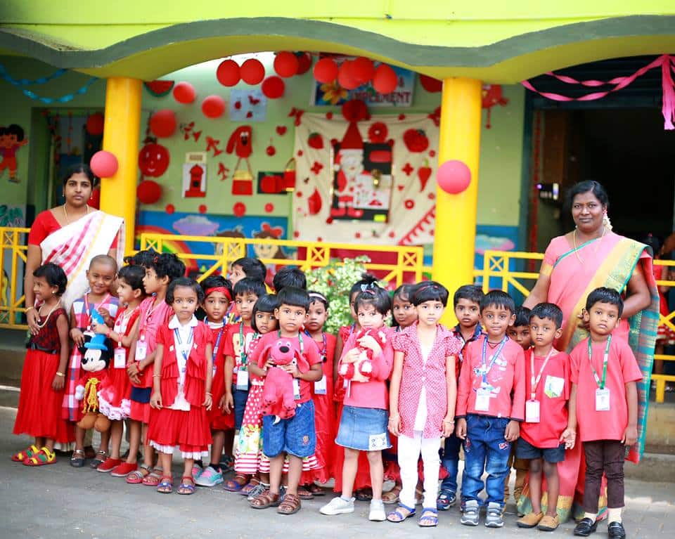 Alwin Memorial Public School-Red day