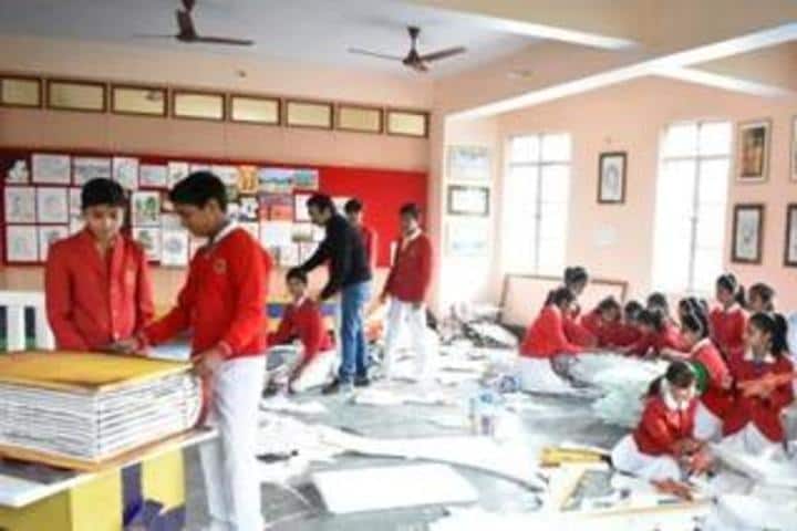 Nazareth Academy-Art Room