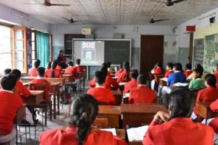 Nazareth Academy-Classroom