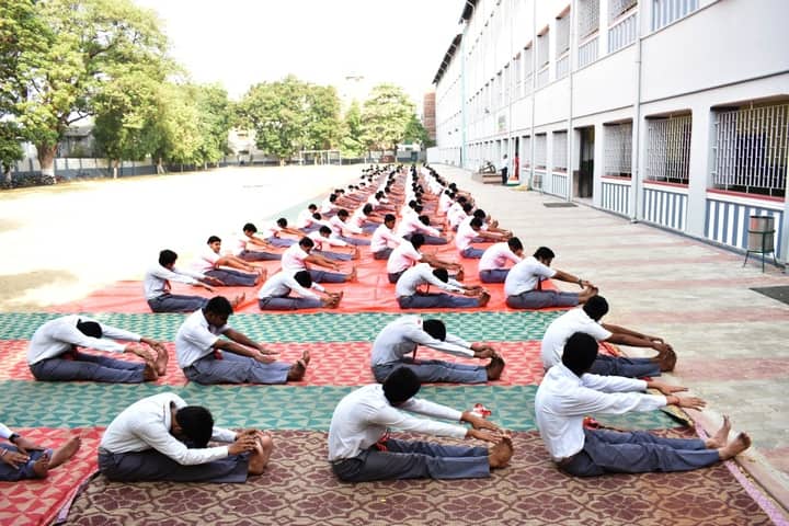Nazareth Academy-Yoga Day