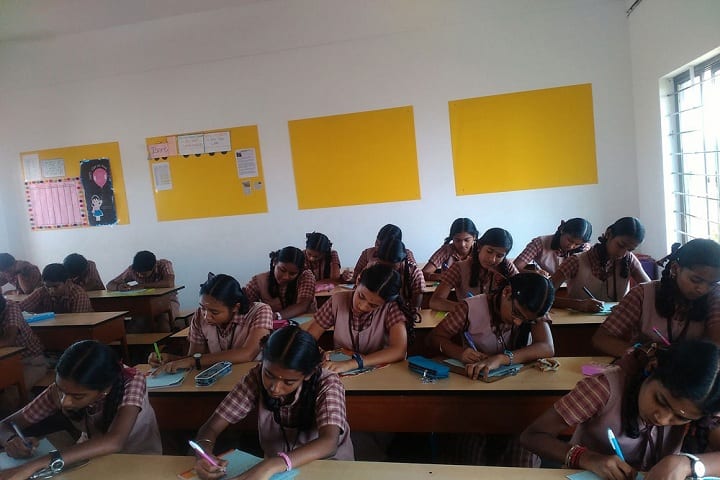 Amrita Vidyalayam-Classroom