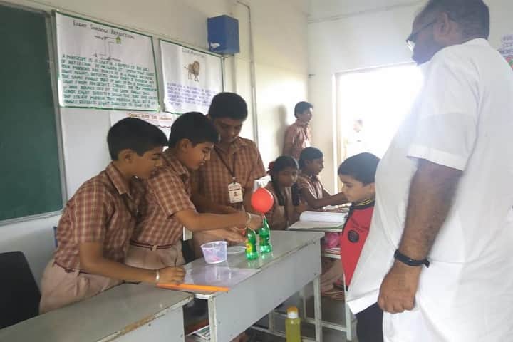 Amrita Vidyalayam-Science Exhibition