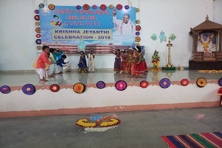 Amrita Vidyalayam-Dance