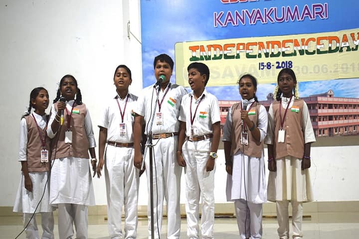 Amrita Vidyalayam-Singing