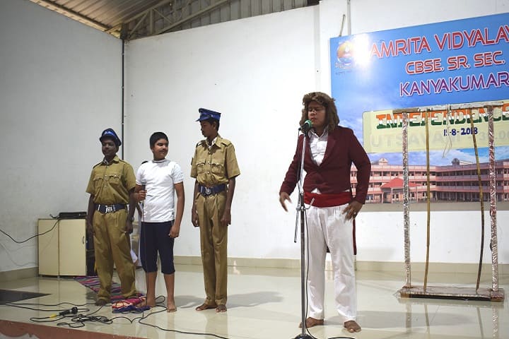 Amrita Vidyalayam-Skit