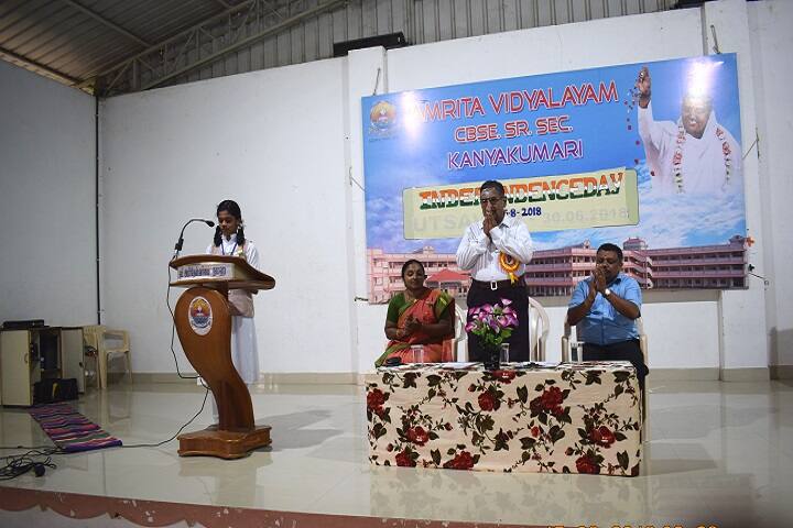 Amrita Vidyalayam-Speaker