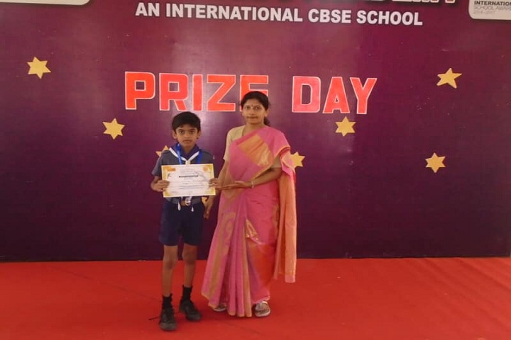 Anan Kids Academy-Prize day