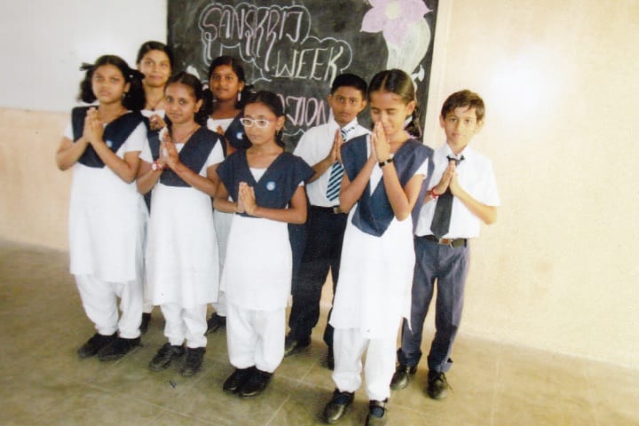 Angappa Education Trust Senior secondary School-Students