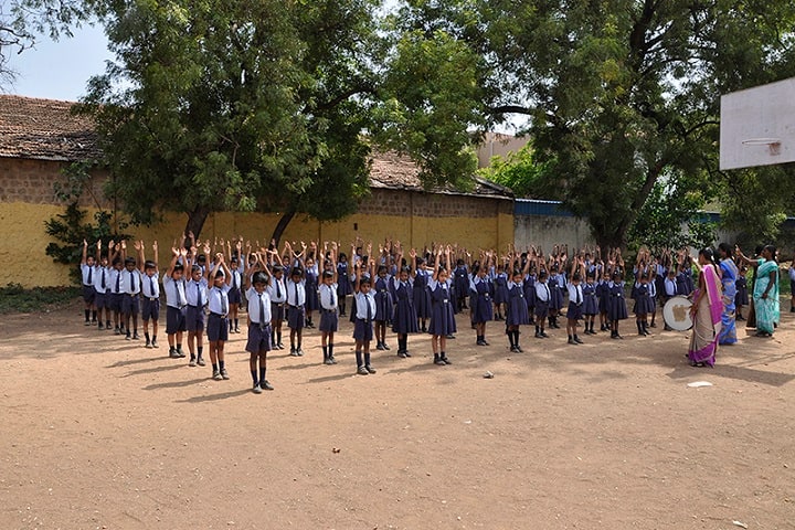 Angappa Educational Trust Senior Secondary School-Assembly