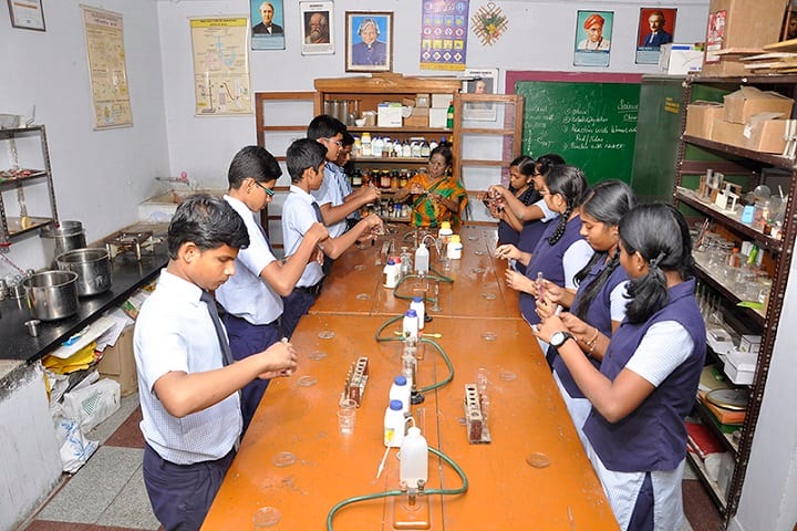 Angappa Educational Trust Senior Secondary School-Chemistry Lab