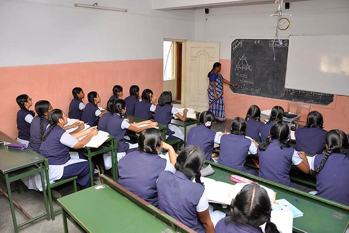 Angappa Educational Trust Senior Secondary School-Classroom