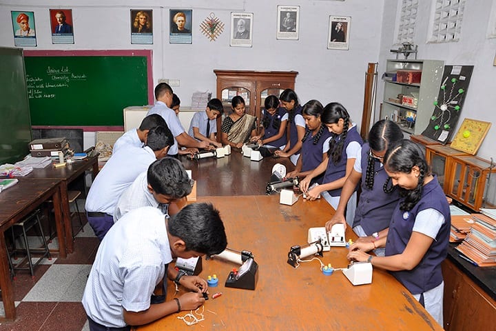 Angappa Educational Trust Senior Secondary School-Laboratory