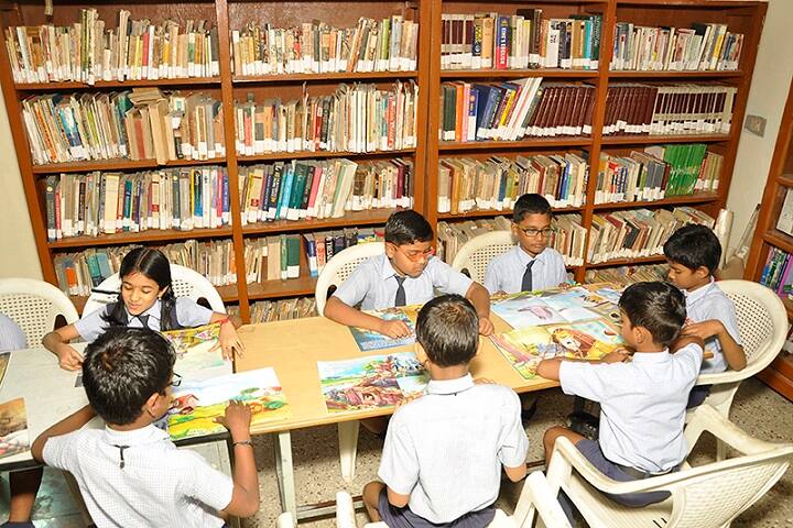 Angappa Educational Trust Senior Secondary School-Library