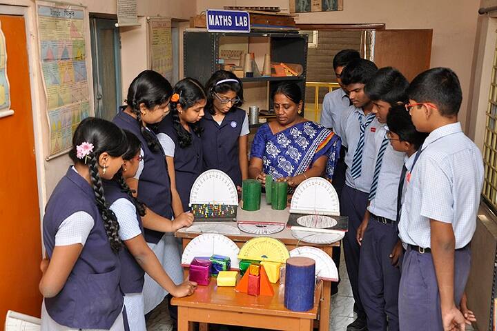 Angappa Educational Trust Senior Secondary School-Maths Lab