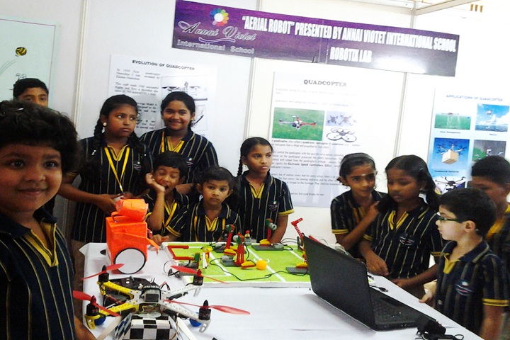 Annai Violet International School-Robotics lab