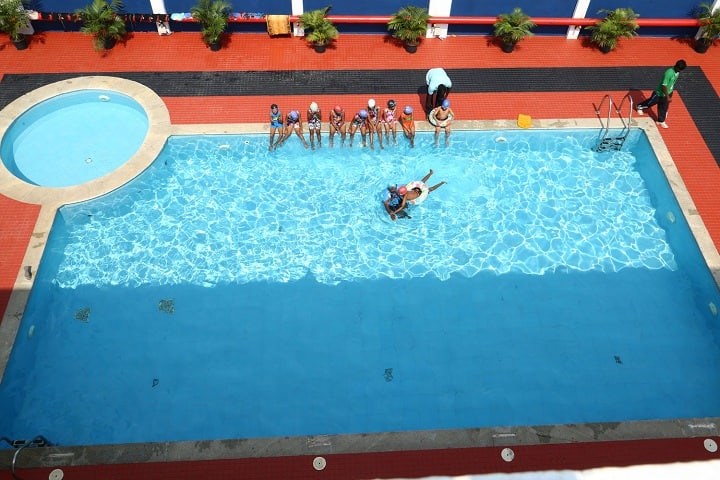 Annai Violet International School-Swimming pool