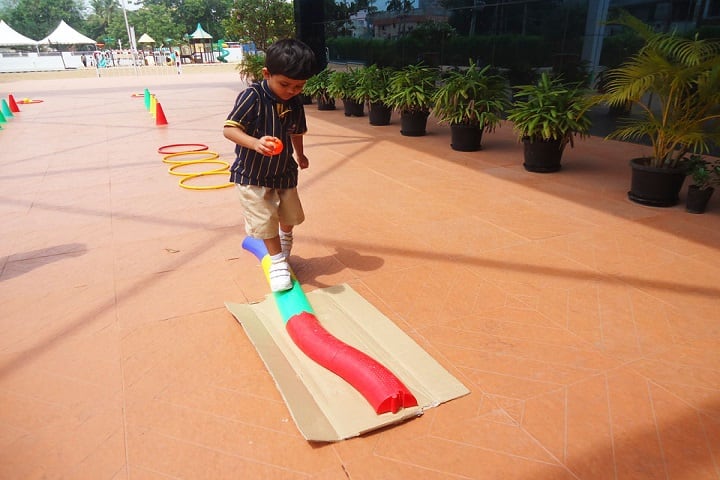Annai Violet International School-Kids