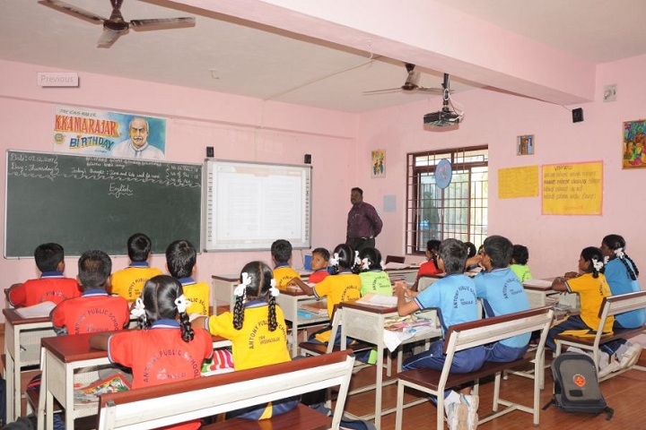 Antony Public School-Classroom