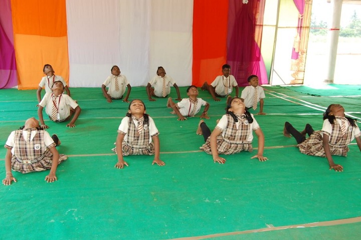 Antony Public School-Yoga