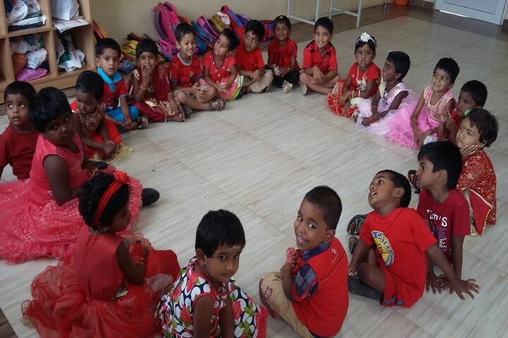 Anugragha International School-Red day