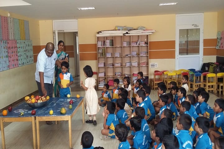 Anugragha International School-Blue Day