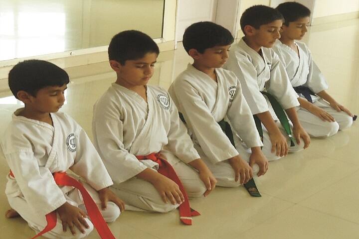 Anugragha International School-Karate