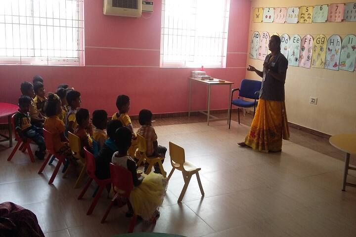 Anugragha International School-Kids Class