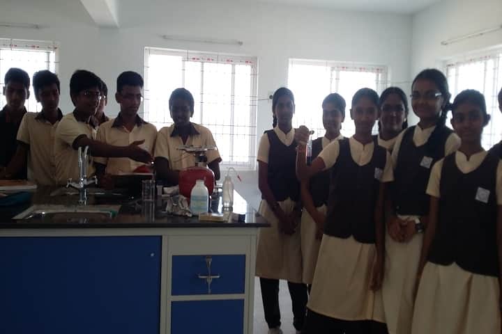 Anugragha International School-Laboratory