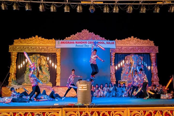 Anugraha Mandhir-Annual day