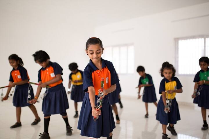 Anugraha Mandhir-Students