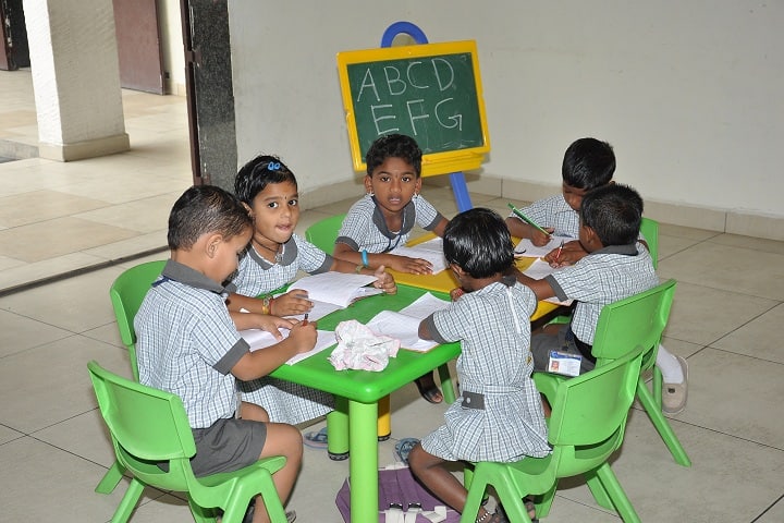 Anuvrat Vidhyalaya School-Classroom
