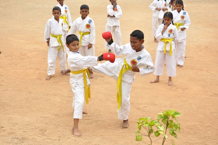 Anuvrat Vidhyalaya School-Karate