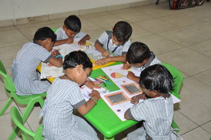 Anuvrat Vidhyalaya School-Kids
