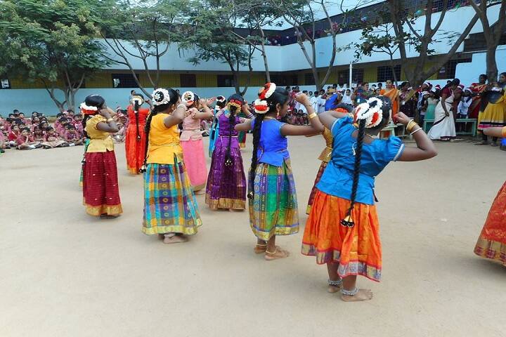 Apex Pon Vidyashram-Dance