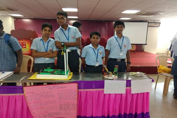 Apex Pon Vidyashram-Science Exhbition