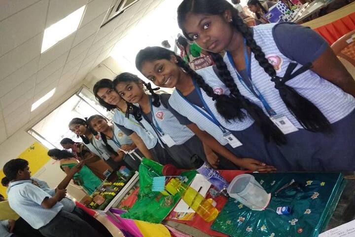 Apex Pon Vidyashram-Students