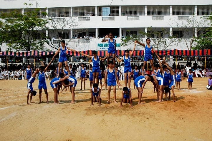 Apex Pon Vidyashram-Yoga