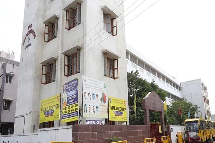Apex Pon Vidyashram-Campus View