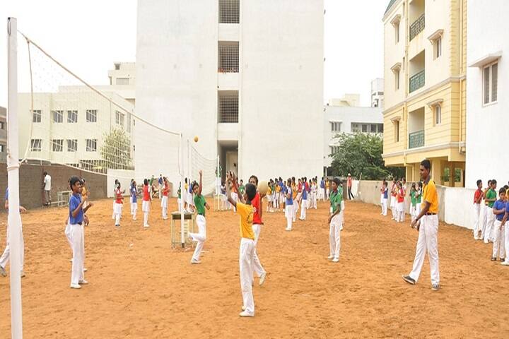 Apex Pon Vidyashram-Sports