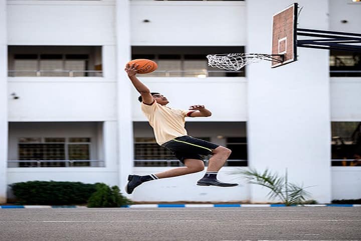 Arb International School-Basket ball