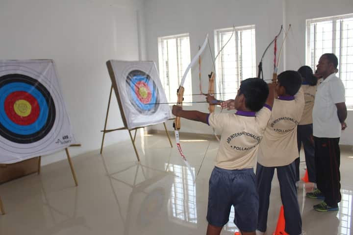 A R B International School-Archery