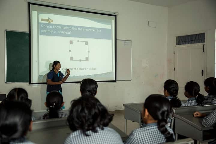 A R B International School-Digital Classroom