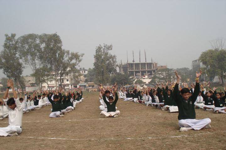 New Era Public School-Yoga Day