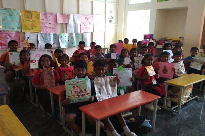 Aristo Public School-Art