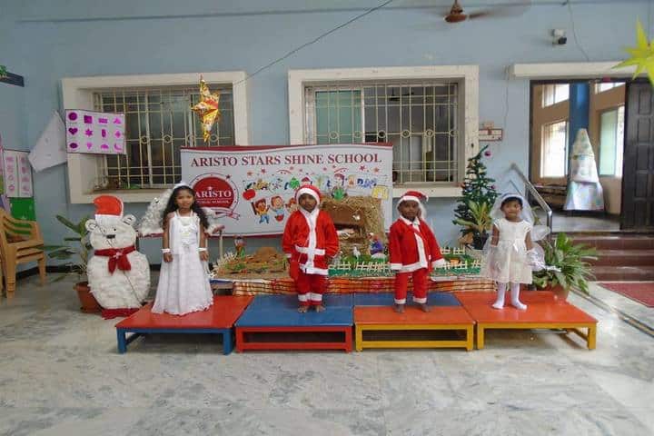 Aristo Public School-Christmas