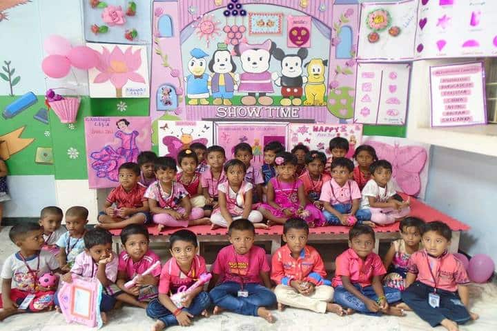 Aristo Public School-Pink day